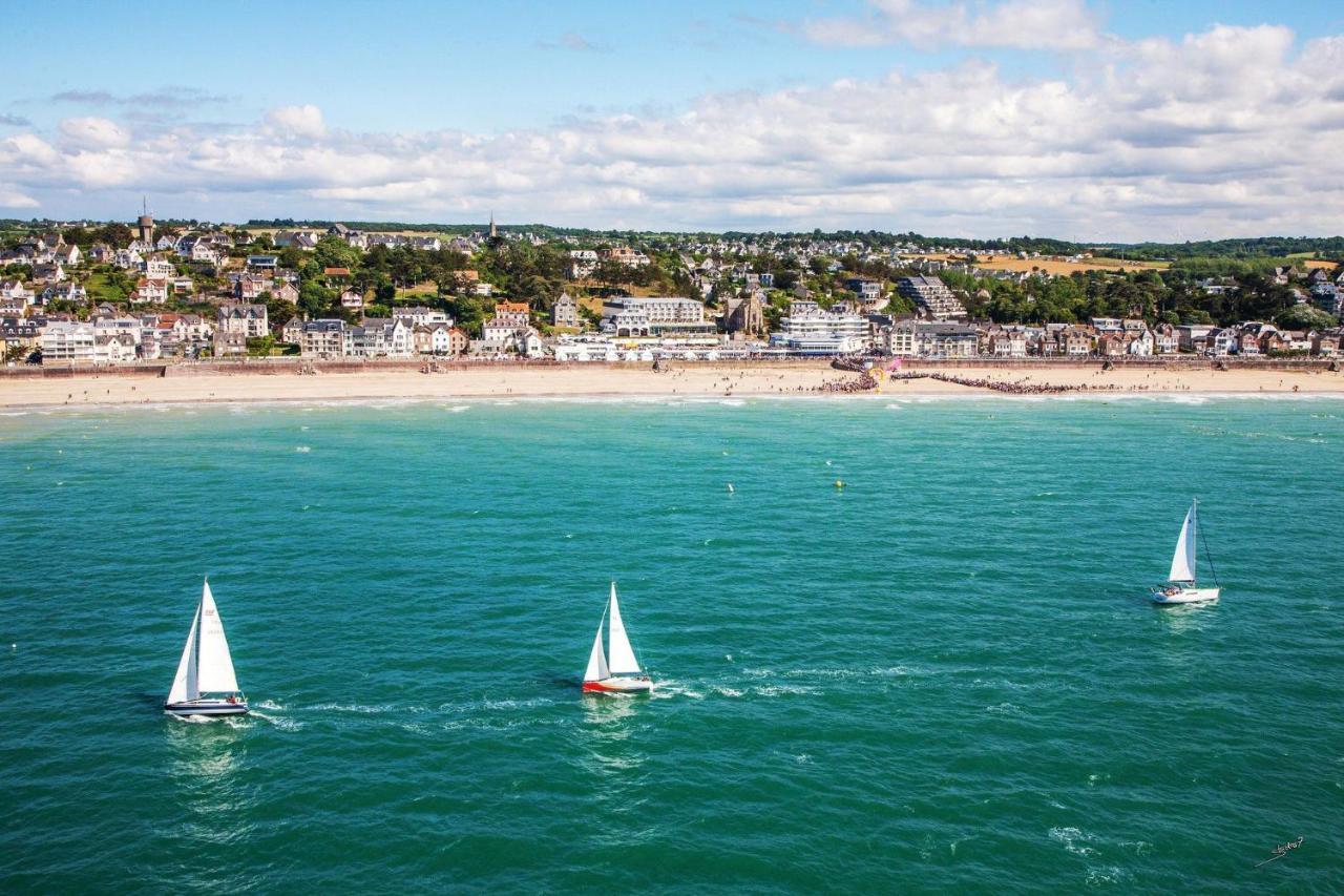 Le Bain De Mer, Studio A La Plage, Pleneuf Kültér fotó