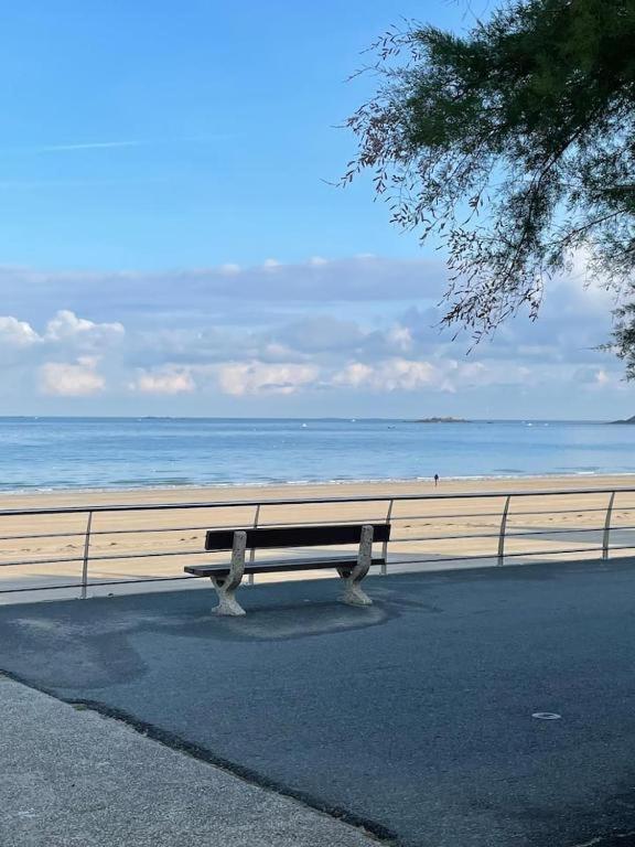 Le Bain De Mer, Studio A La Plage, Pleneuf Kültér fotó